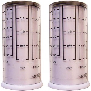 Kitchenart Adjustable Measuring Cups 2 P...