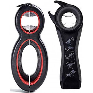 Bottle Opener Set,2Pcs Inclinding 5-in-1...