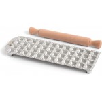 MARCATO Made in Italy 48 Small Square Ravioli Mold