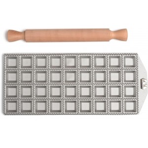 MARCATO Made in Italy 36 Square Ravioli Mold