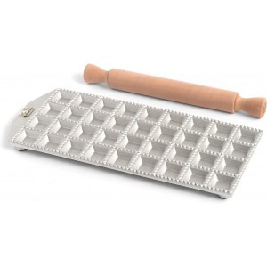 MARCATO Made in Italy 36 Square Ravioli ...