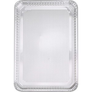 Glad Disposable Bakeware Aluminum Rectangular Cookie Sheets for Baking and Roasting, 12 Count-16