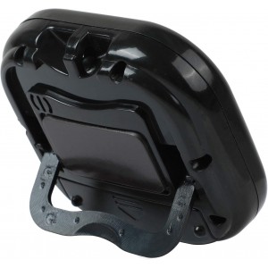 2 Pack Digital Kitchen Timer Big LCD Screen Loud Alarm Strong Magnetic Back and Stand Minute Seconds Count Up Countdown and Simple Operation for Homework Game Exercise Kids Cooking Timers (Black+Red)