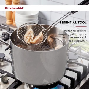 KitchenAid KE010OHOBA Classic Stainless Steel Asian Strainer