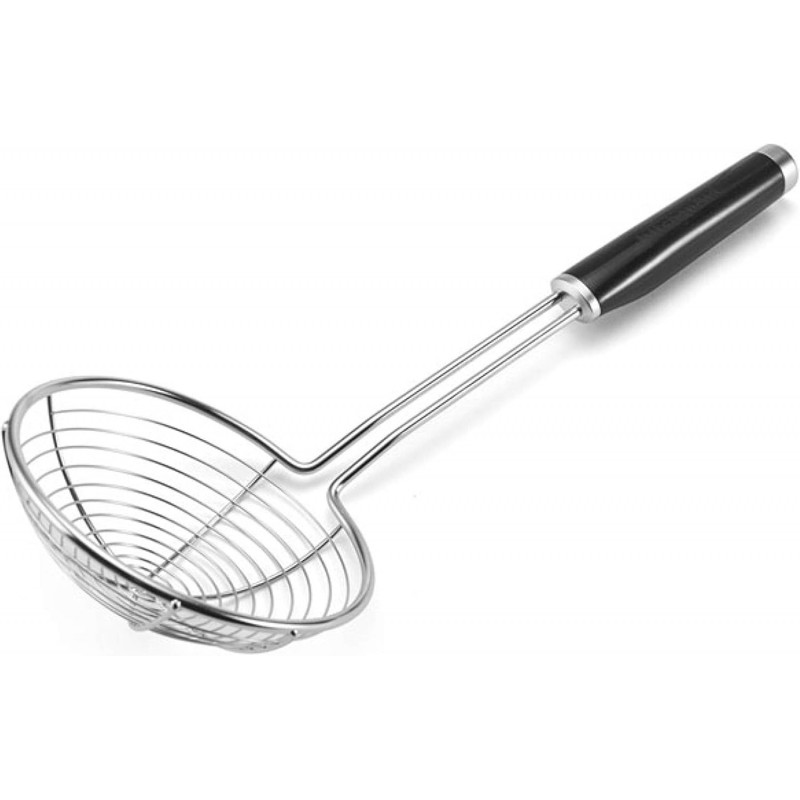 KitchenAid KE010OHOBA Classic Stainless Steel Asian Strainer