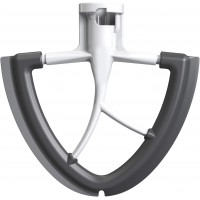 Flex Edge Beater for KitchenAid Mixer, 4.5-5 Quart for KitchenAid Mixer Attachments, Fits Tilt-Head for Kitchen Aid Paddle with Scraper for Kitchen Aid Accessories and Attachments by HOZODO