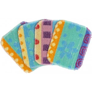 Set of 4 Premium Paperless Kitchen Dish ...