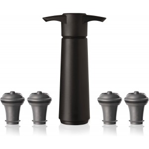 Vacu Vin Original Wine Saver with 4 Vacu...
