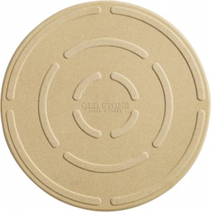 Old Stone Round Pizza Stone, 16-Inch