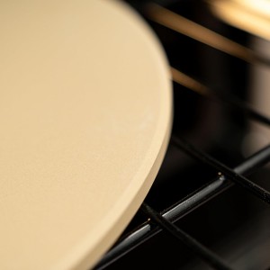 Old Stone Round Pizza Stone, 16-Inch