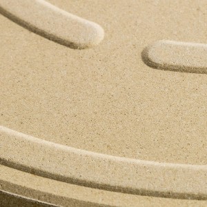 Old Stone Round Pizza Stone, 16-Inch