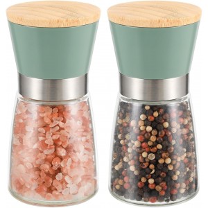 VUCCHINI Salt and Pepper Grinder Set Bam...