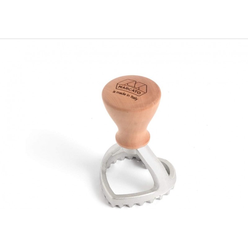 MARCATO Made in Italy Ravioli Stamp, Heart 5cm