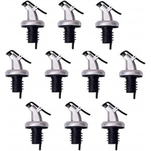 TBWHL 10 Pcs Pour Spouts, Olive Oil Vine...