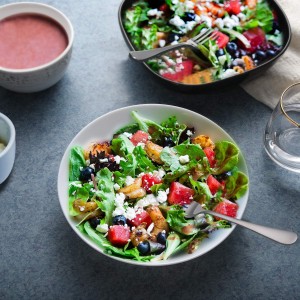 Hiware 12-piece Stainless Steel Salad Forks Dessert Forks Set, Dishwasher Safe, 6.7 Inches