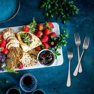 Hiware 12-piece Stainless Steel Salad Forks Dessert Forks Set, Dishwasher Safe, 6.7 Inches