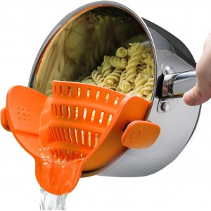 Kitchen Gizmo Snap N Strain Clip On Stra...