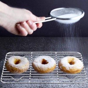 E-far Small Baking Rack Set of 2, Stainless Steel Metal Roasting Cooking Racks, Size – 8.6