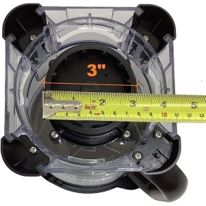 64oz (8 Cup) Food Processor Bowl Locking Lid Blade Kit ONLY for Ninja BL640 BL641 BL642 BN750 BN751 BN800 BN801 BN805A BL910 Blender - MUST READ Details, NO EXCEPTION