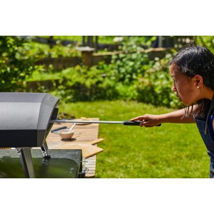 ooni Pizza Turning Peel - 7 Inch Aluminum Perforated Pizza Peel, Lightweight Metal Pizza Turner with Long Handle, Pizza Tools, Pizza Oven Accessories