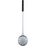 ooni Pizza Turning Peel - 7 Inch Aluminum Perforated Pizza Peel, Lightweight Metal Pizza Turner with Long Handle, Pizza Tools, Pizza Oven Accessories