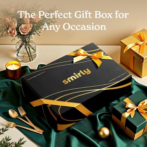 Wooden Cutting Boards For Kitchen Meal Prep & Serving - Bamboo Cutting Board Set with Holder, Charcuterie & Chopping Board, Wood Cutting Board Set, Kitchen Gadgets