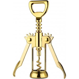 JXS Simple Wing Corkscrew Gold Wine Open...