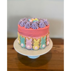 Easter Bunny Cookie Cutter Set -3 Pieces - Stainless Steel Assorted Sizes