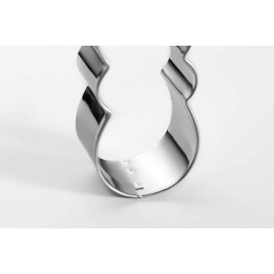 Easter Bunny Cookie Cutter Set -3 Pieces - Stainless Steel Assorted Sizes