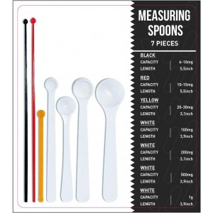 Dosing spoon | milligram measuring spoon...