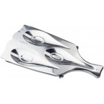 Stainless Spoon Rest,Spoon Rests,Sturdy and Durable Stainless Steel Spoon Rests for Kitchen