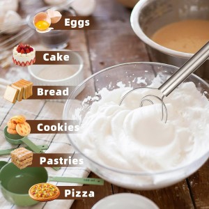 Jillmo Danish Dough Whisk, 12inch Stainless Steel Bread Whisk