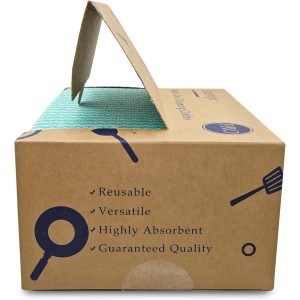 Heavy Duty Wipes Dish Cloths 50Pieces Reusable Wipes Multi-use Cleaning Cloths Towels