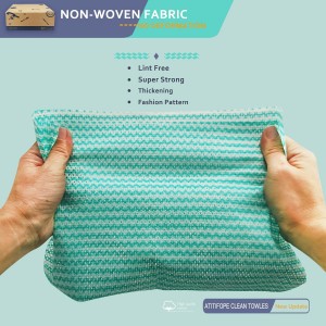 Heavy Duty Wipes Dish Cloths 50Pieces Reusable Wipes Multi-use Cleaning Cloths Towels