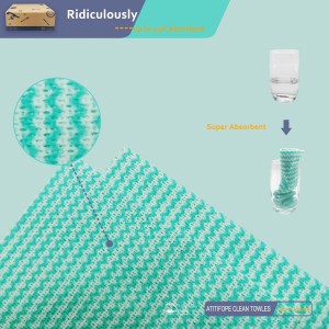 Heavy Duty Wipes Dish Cloths 50Pieces Reusable Wipes Multi-use Cleaning Cloths Towels