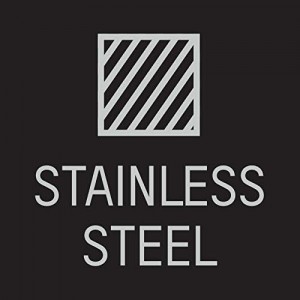 Taylor Pro Wind Up Kitchen Timer, Stainless Steel 60-Minutes Mini Cook's Timer, Lightweight Cooking and Baking Portable Countdown Countertop Alarm, Endorsed by Professional Chefs,Grey,9.5 cm