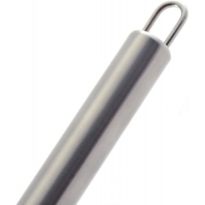 Norpro 3 Piece Silicone/Stainless Steel Kitchen Spatula Set - Red, large