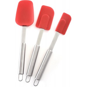 Norpro 3 Piece Silicone/Stainless Steel ...
