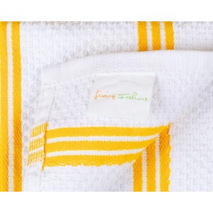 Living Fashions 8 Pack Dish Cloths for Washing Dishes - 100% Cotton Absorbent Dish Towels Size 12