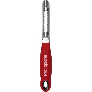 Microplane Professional Serrated Swivel Peeler for Tomato and Kiwi, for Right and Left Hand Use