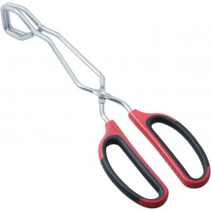 Scissor Tongs 11-Inch Heavy Duty Stainle...