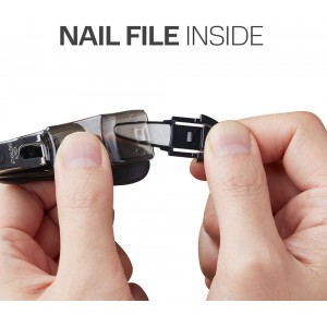 Nail Clippers, Steinder® Easy 360 Rotation Nail Clippers Set Made in Korea/cortauñas cortaúñas de Manos y pies/Gift for Men & Women Convenient Senior for Thick Toe Nail.