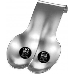 nu steel Stainless Steel Double Spoon Re...
