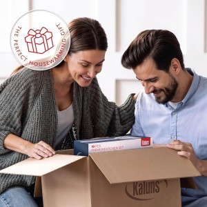 Kitchen Utensils Set, 10 Nylon Stainless Steel Cooking Utensils, Non Stick and Heat Resistant Cookware set New Chef's Gadget Tools Collection