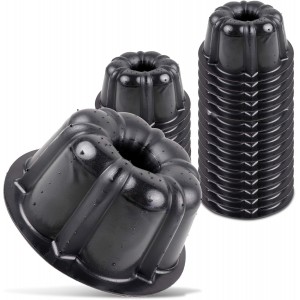 O’Creme Bakeable Plastic Mini Cake Pan...