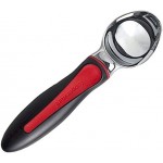 Tupperware Ice Cream Scoop Black with Red Handle