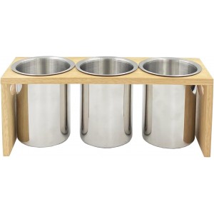 Flatware Caddy Stainless Steel Cutlery H...