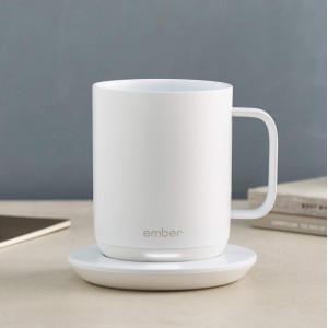Ember Charging Coaster 2, Wireless Charging for Use with Ember Temperature Control Smart Mug, White