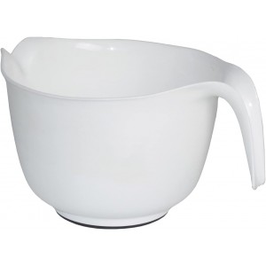 Glad Mixing Bowl with Handle – 3 Quart...