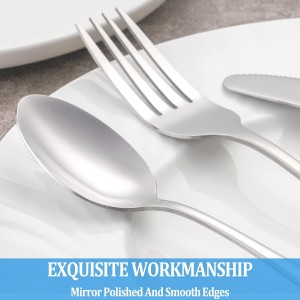 Teaspoon Set,16 Piece 6.7